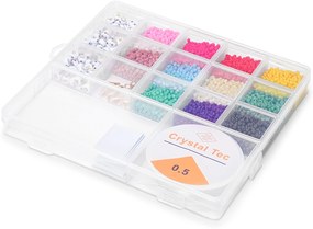 Súprava perál na majstrovanie