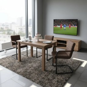 Jedálenský stôl NOAH dub