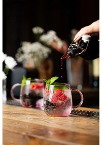 Hrnčeky na cappuccino v súprave 2 ks 400 ml Bolla – Vialli Design