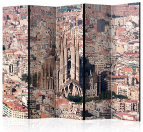 Artgeist Paraván - Heart of Barcelona II [Room Dividers]