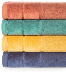 BAVLNENÝ UTERÁK MARI2 SADA 6KS 50X90 CM STRIEBORNÁ