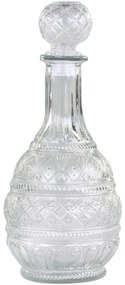 Chic Antique Sklenená karafa Clear 1 l