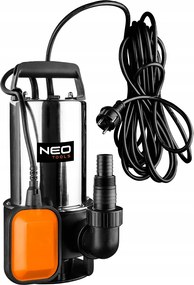 Ponorné čerpadlo na špinavú vodu 1100W
