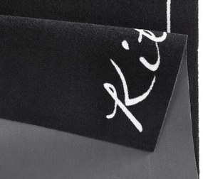 Hanse Home, Behúň 50x150 cm Cook & Clean 102610, 50x150, čierna, kuchyňa