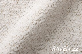 Manželská posteľ Bellmora 160x200 - béžová boucle Raven 22