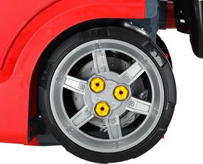 KIK Interaktivní autíčko Mechanik s rozebíratelným motorem a odrážedlo,