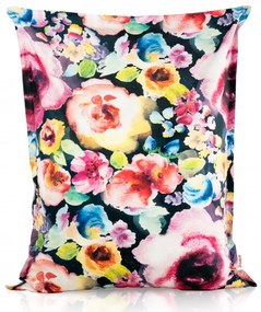 Vankúš na sedenie Kvety