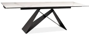 Jedálenský stôl Westin 180 x 90 cm, mramor