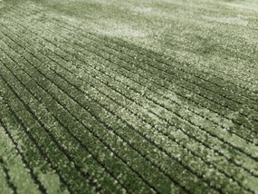 Koberec Eforia 9551 GREEN – zelený obdĺžnik do každej izby Rozmer: 80x150 cm