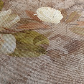 Obraz - Kvetinový ornament (90x60 cm)