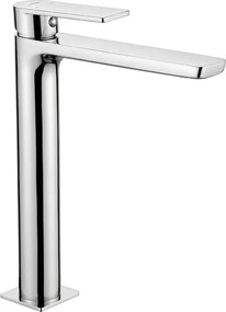 Kuchinox Serta, vysoká umývadlová batéria h-252, chrómová, LAV-BKS_02NA
