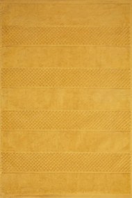 Kúpeľňový koberček JESSI 10 horčicový