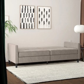 Béžová zamatová pohovka 207 cm Presley – Støraa