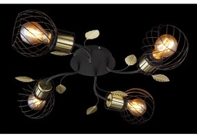 Globo 54113-4D - Prisadený luster LALLY 4xE27/40W/230V