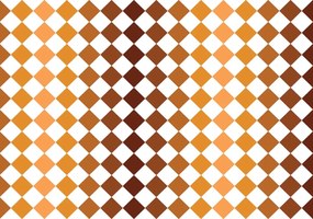 Fototapeta - Mozaika - hnedé dlaždice (152,5x104 cm)