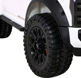 Ramiz Vozidlo Ford Super Duty Biela Pickup