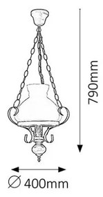Rabalux 7076 luster Petronel