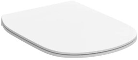WC doska softclose Ideal Standard Tesi Duroplast biela T552201