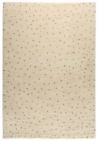 Krémovo-sivý koberec Bonami Selection Dottie, 80 x 150 cm