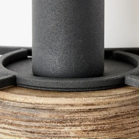 Brilliant - Nástenné svietidlo TOSH 1xE27/52W/230V topoľ