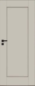DRE Estra interiérové dvere naturel ľavé 60 cm kašmír matný ESTRA5KAS60L