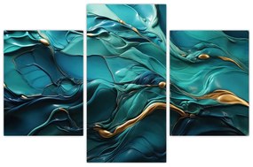 Obraz - Abstraktné textúry (90x60 cm)