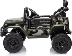 Elektrické autíčko Toyota FJ Cruiser army