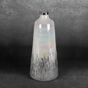 VÁZA ADEN 15X36 CM KRÉMOVÁ