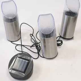 Neurčený Set mini solárnych lámp so senzorom pohybu, ccc
