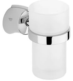 GROHE 40254000 - Sklenený pohár ALLURE, saténový (satin)
