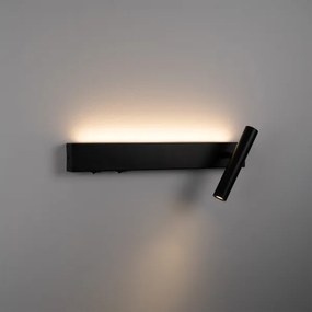 Brilagi - LED nástenné bodové svietidlo ARLIX LED/3W/230V + LED/7W čierne CRI 90