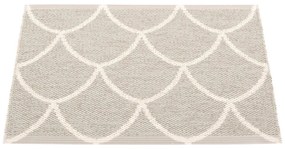 Krémový vnútorný a vonkajší koberec 70x50 cm Kotte Linen – Pappelina