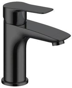 Erga Korfu, umývadlová batéria h-155, čierna matná, ERG-YKA-BU.KORFU24-BLK