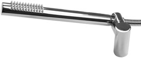 Rea Lungo - vaňová batéria + ručný sprchový set, chrómová, REA-B6641