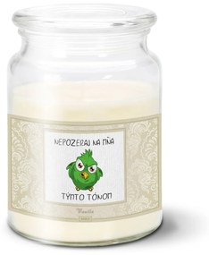 Sablio Sviečka Nepozeraj na mňa týmto tónom - 500 g