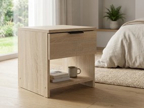Nočné stolíky HAVANA (2 ks), dub sonoma