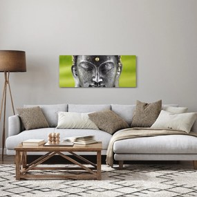 Obraz - Socha Budhu II. (120x50 cm)