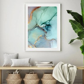 Plagát - Abstrakcia (A4)