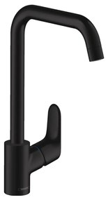 Hansgrohe Focus M41, drezová batéria 260, čierna matná, HAN-31820670