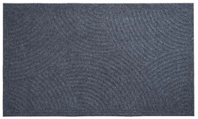 Rohož Textile K-502-3 45x75 cm šedá