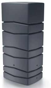Plastový zásobník na dažďovú vodu IDTC650 650 l - antracit