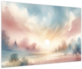 Obraz - Elegantná krajina (90x60 cm)