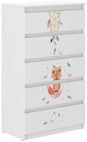 Detská komoda R5 - LÍŠKA