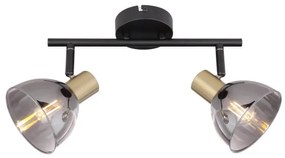 Globo 54305-2 - Bodové svietidlo JAY 2xE14/25W/230V