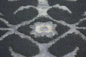 Kusový koberec VOGUE 584 tmavo sivý