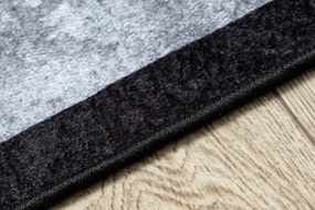 Koberec MIRO 51130.807 kolieska / rám, sivý
