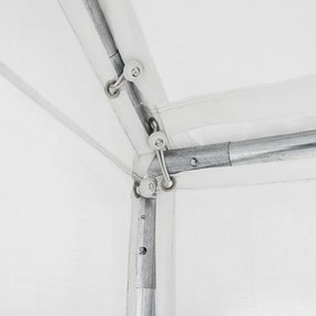 InternetovaZahrada Párty stan Gala 4x10 m - biela