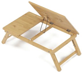 Autronic BONTEC Odkladací stolík 55x35x25cm, bambus, bambus, DR-B070 NAT Farba: Prírodné