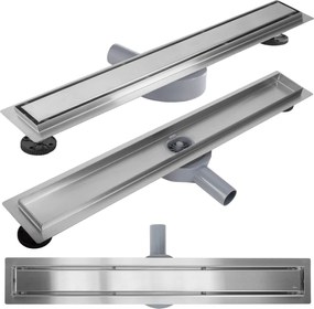 Odtokový sprchový žľab REA NEOX PRO 2v1 - inox