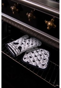 Detská chňapka - rukavice s vtáčikmi Love Birds - 12*21 cm